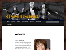 Tablet Screenshot of germainesalsberg.com